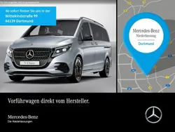 Hightechsilber Gebraucht 2024 Mercedes V300 Exclusive Van / Kleinbus | 97.980 €