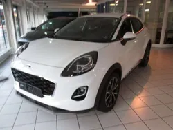 Frostweiß Gebraucht 2024 Ford Puma Titanium SUV | 21.990 € (Guter Preis)