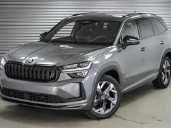Graphite grau metallic (5x) Neu 2025 Skoda Kodiaq SportLine SUV | 50.670 € (Fairer Preis)