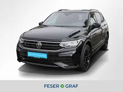 Deep black perleffekt Gebraucht 2024 VW Tiguan Allspace R-line SUV | 44.880 € (Fairer Preis)