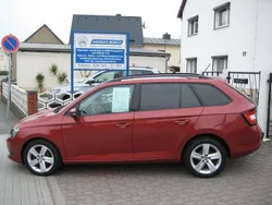 Rio rot metalic Gebraucht 2017 Skoda Fabia Cool Edition Kombi | 10.500 € (Fairer Preis)