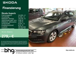 Quarzgrau metallic Gebraucht 2021 Skoda Superb Active Kombi | 23.760 € (Fairer Preis)