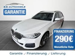 Weiß Gebraucht 2022 BMW 520 M Sport Limousine | 27.200 € (Guter Preis)
