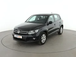 Schwarz Gebraucht 2016 VW Tiguan Trendline SUV | 13.380 € (Superpreis)