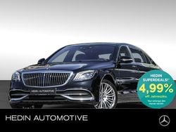 Schwarz Gebraucht 2019 Mercedes S650 Maybach Limousine | 107.000 €