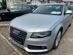 Eissilber metallic Gebraucht 2009 Audi A4 Attraction Limousine | 4.990 € (Guter Preis)