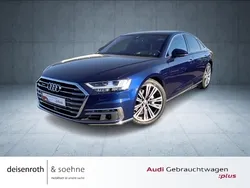 Navarrablau metallic Gebraucht 2019 Audi A8 Performance Limousine | 54.710 €