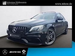 Metalliclack obsidianschwarz Gebraucht 2019 Mercedes C63 AMG AMG Limousine | 53.630 € (Teuer)
