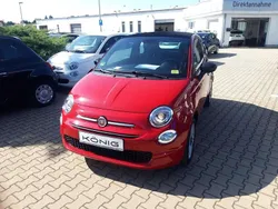 Rot Gebraucht 2023 Fiat 500C Cabrio | 15.490 € (Fairer Preis)