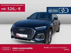 Mythosschwarz metallic Gebraucht 2022 Audi Q5 S-Line SUV | 45.860 € (Teuer)