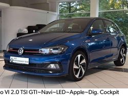 Blau Gebraucht 2019 VW Polo GTI Kleinwagen | 16.999 € (Fairer Preis)