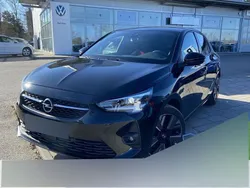 Schwarz Gebraucht 2021 Opel Corsa-e GS Line Kleinwagen | 18.149 € (Fairer Preis)