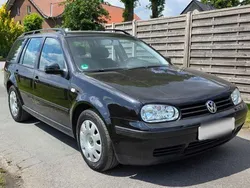 Schwarz Gebraucht 2006 VW Golf V Kombi | 2.999 € (Etwas zu teuer)