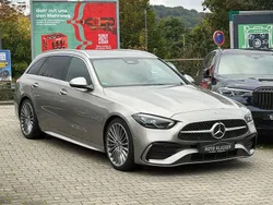 Silber Gebraucht 2021 Mercedes C300 AMG line Plus Kombi | 31.690 € (Fairer Preis)
