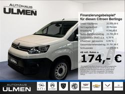 Weiss icy/deckende lackierung Gebraucht 2023 Citroën Berlingo Van / Kleinbus | 20.950 € (Superpreis)
