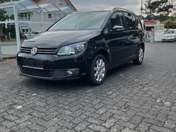 Schwarz Gebraucht 2012 VW Touran Life Van / Kleinbus | 7.250 € (Guter Preis)
