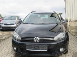 Schwarz Gebraucht 2013 VW Golf VI Match Kombi | 10.490 € (Etwas zu teuer)
