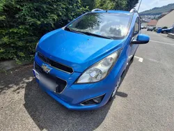 Blau Gebraucht 2013 Chevrolet Spark Kleinwagen | 2.700 €