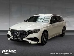 Unilack polarweiß Gebraucht 2023 Mercedes E220 AMG Kombi | 46.810 € (Fairer Preis)
