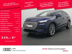Navarra blau Gebraucht 2024 Audi Q4 Sportback e-tron Ambiente SUV | 45.980 €