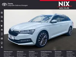 Weiß Gebraucht 2024 Skoda Superb LAURIN & KLEMENT Kombi | 38.490 € (Guter Preis)