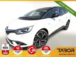 Weiss qnc+schwarz gne Gebraucht 2017 Renault Grand Scénic IV Bose Edition Van / Kleinbus | 12.688 € (Fairer Preis)