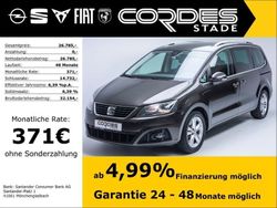 Eiche braun schwarz metallic Gebraucht 2020 Seat Alhambra Reference Van / Kleinbus | 27.485 € (Etwas zu teuer)