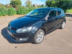 Schwarz Gebraucht 2013 VW Polo Life Kleinwagen | 5.850 € (Guter Preis)