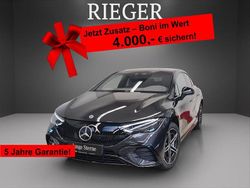 Metalliclack graphitgrau (metallic) Gebraucht 2024 Mercedes EQE350 AMG Limousine | 63.449 €