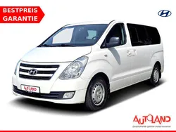 Silber Gebraucht 2017 Hyundai H-1 Van / Kleinbus | 21.990 € (Teuer)