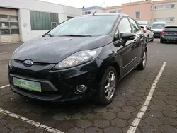 Schwarz Gebraucht 2012 Ford Fiesta Champions Edition Kleinwagen | 4.990 € (Etwas zu teuer)