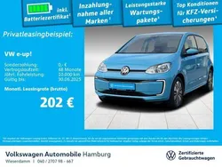 Blau Gebraucht 2021 VW e-up! move up! Kleinwagen | 14.333 € (Fairer Preis)