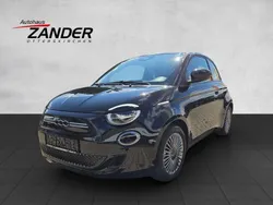 Schwarz Gebraucht 2021 Fiat 500e Icon Kleinwagen | 14.900 € (Guter Preis)