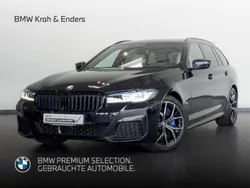 Schwarz Gebraucht 2022 BMW 540 M Sport Kombi | 46.650 € (Fairer Preis)