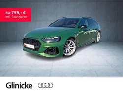 Sonomagrün metallic Gebraucht 2022 Audi RS4 Ambiente Kombi | 56.895 € (Guter Preis)