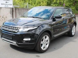 Schwarz Gebraucht 2014 Land Rover Range Rover evoque Dynamic SUV | 17.900 € (Fairer Preis)