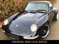 Blau Gebraucht 1994 Porsche 993 Coupé | 92.500 €