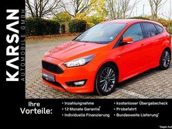 Rot Gebraucht 2018 Ford Focus ST-Line Kleinwagen | 11.700 € (Guter Preis)