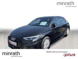 Mythosschwarz metallic Gebraucht 2024 Audi A3 S-Line | 30.830 € (Superpreis)