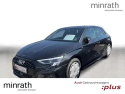 Mythosschwarz metallic Gebraucht 2024 Audi A3 S-Line | 32.780 € (Superpreis)