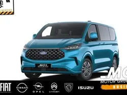 Digital aqua blue metallic Neu 2025 Ford Tourneo Custom Titanium Limousine | 46.886 € (Superpreis)