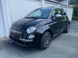 Schwarz Gebraucht 2011 Fiat 500C Cabrio | 9.990 €