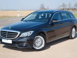 Obsidianschwarz metalliclack Gebraucht 2015 Mercedes C180 Kombi | 16.900 € (Guter Preis)