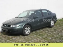 Grün Gebraucht 2003 Seat Toledo Stella Limousine | 1.500 € (Fairer Preis)