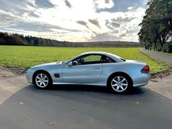 Silber Gebraucht 2003 Mercedes SL350 Cabrio | 21.000 € (Etwas zu teuer)