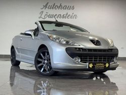 Grau Gebraucht 2009 Peugeot 207 CC Sport Cabrio | 3.980 € (Fairer Preis)