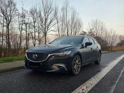 Schwarz Gebraucht 2015 Mazda 6 Sports-Line Kombi | 9.450 € (Guter Preis)