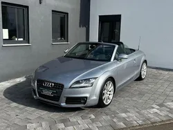 Silber Gebraucht 2010 Audi TT Roadster S-Line Cabrio | 15.999 € (Etwas zu teuer)