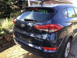 Blau Gebraucht 2016 Hyundai Tucson Advantage SUV | 12.450 € (Guter Preis)