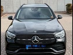Schwarz Gebraucht 2021 Mercedes GLC220 AMG line SUV | 38.400 € (Fairer Preis)